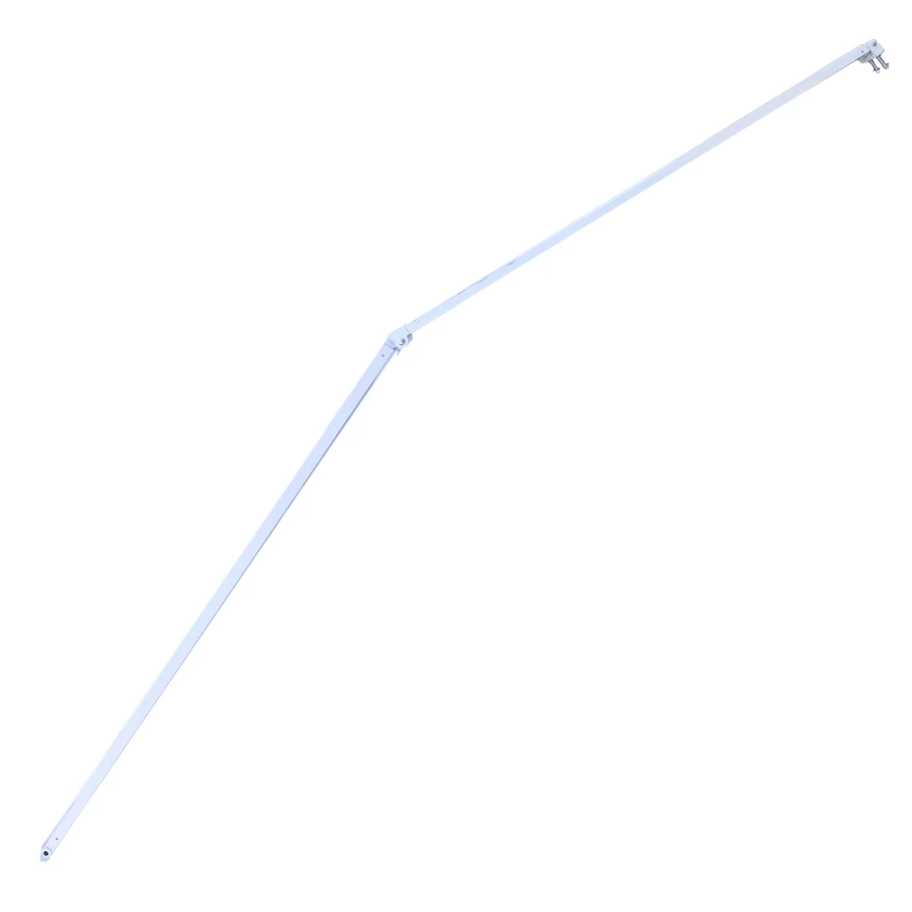 Aleko Set of Two - Replacement Retractable Arms for 12x10, 13x10, 16x10, 20x10 Awnings - White - Image 5