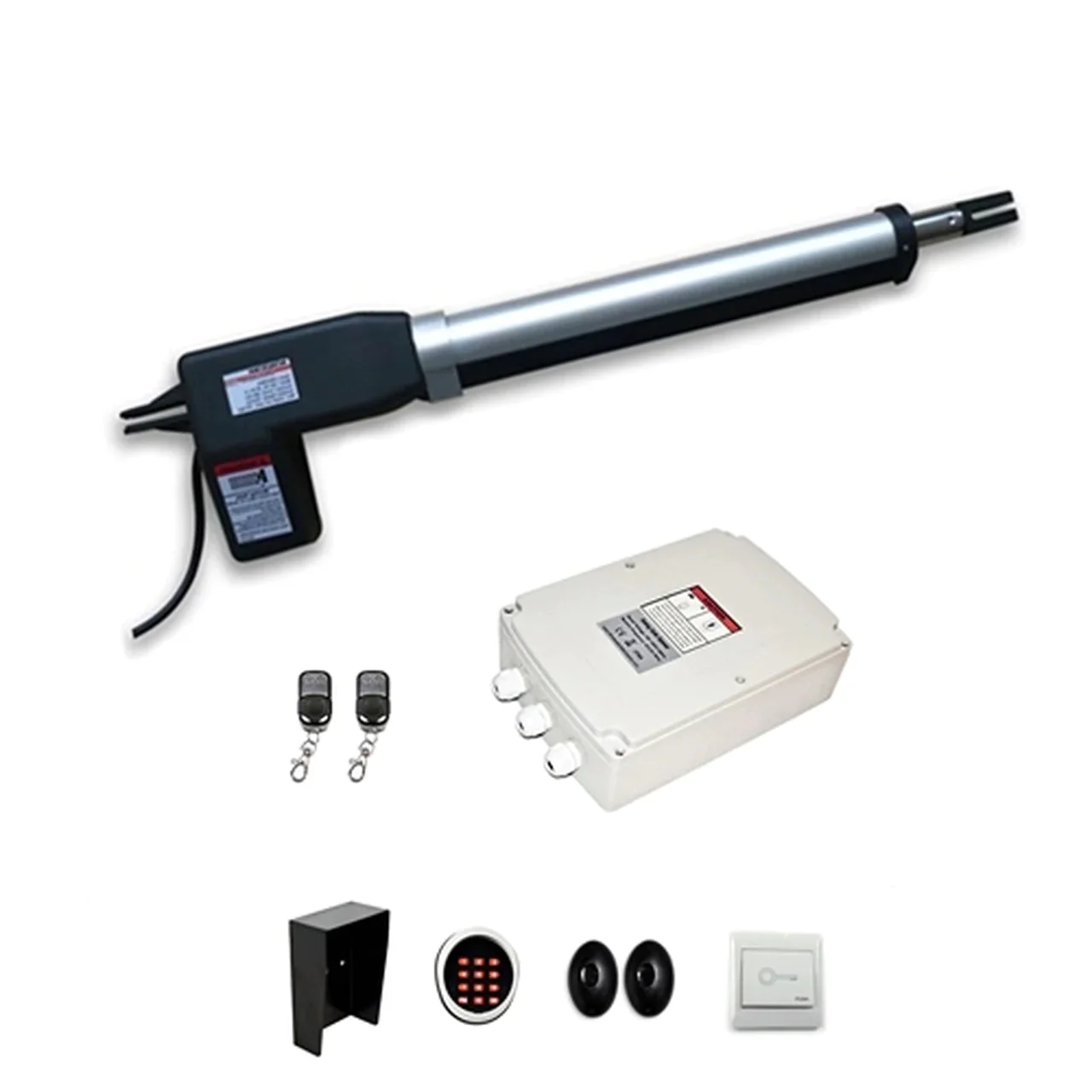 Aleko Single Swing Gate Operator - AS600 AC/DC - Accessory Kit ACC4