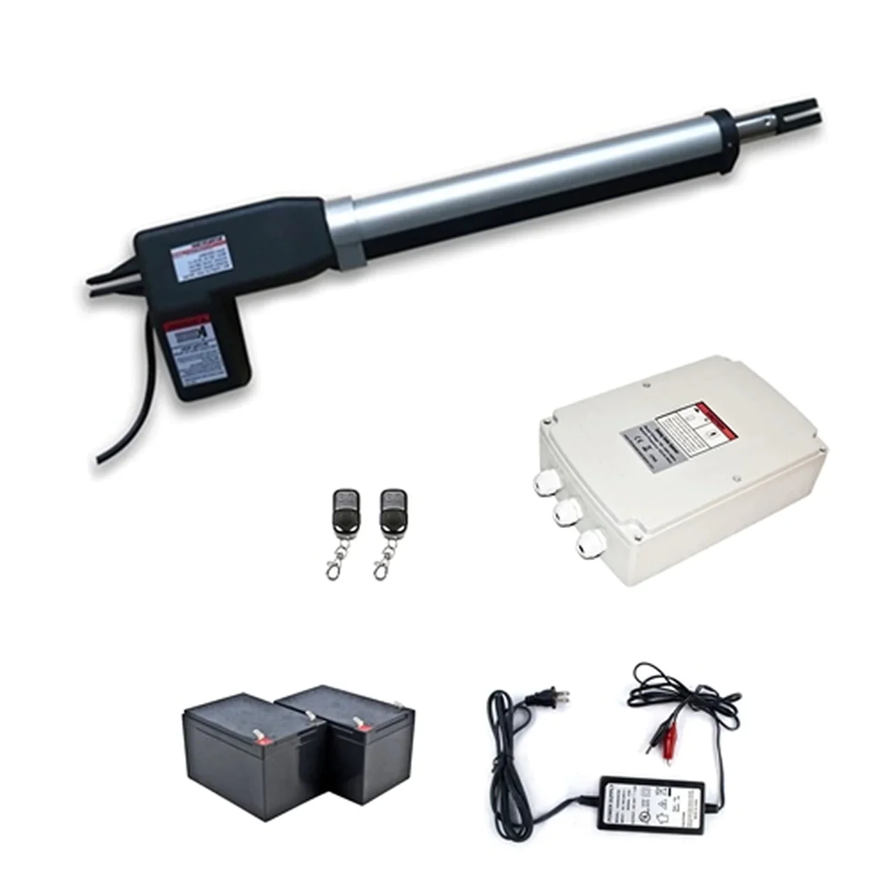 Aleko Single Swing Gate Operator - AS600 AC/DC - Back-up Kit ACC2