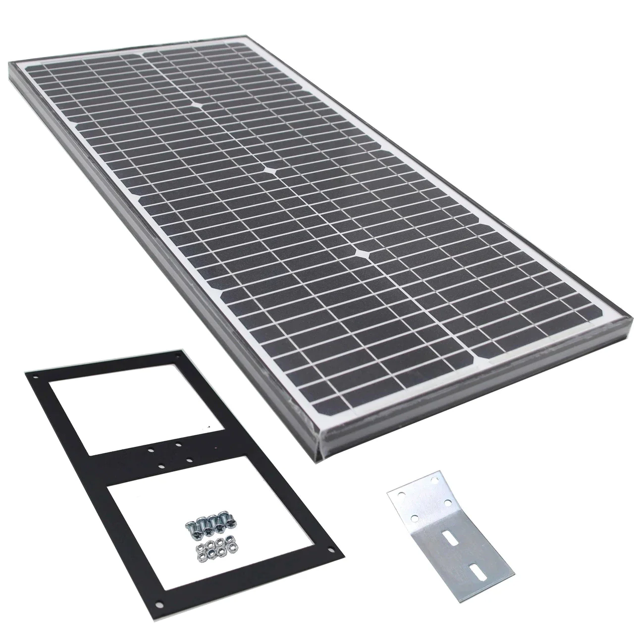 Aleko Single Swing Gate Operator - AS600 AC/DC - Solar Kit 50W - Image 6