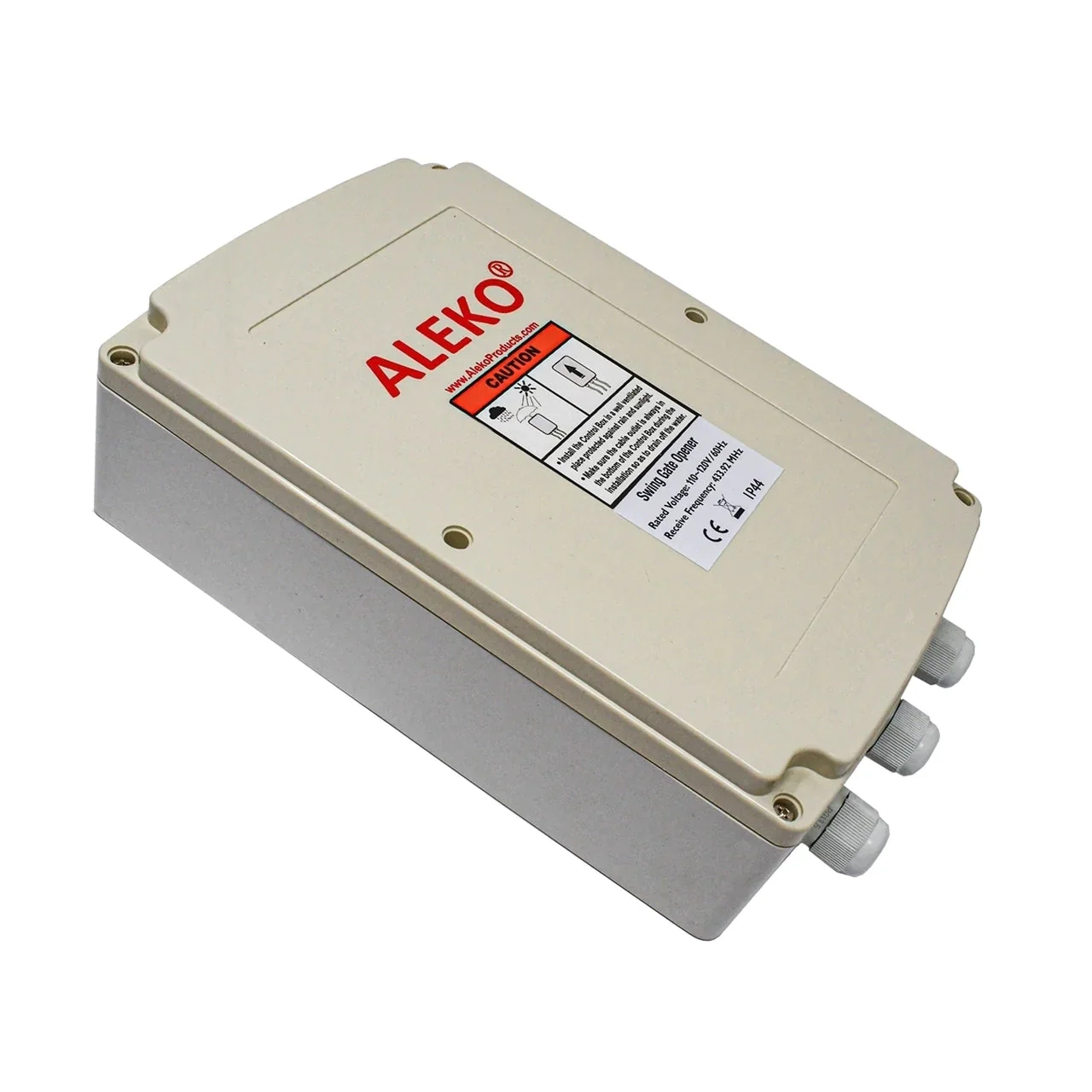 Aleko Single Swing Gate Operator - AS600 AC/DC - Solar Kit 50W - Image 8