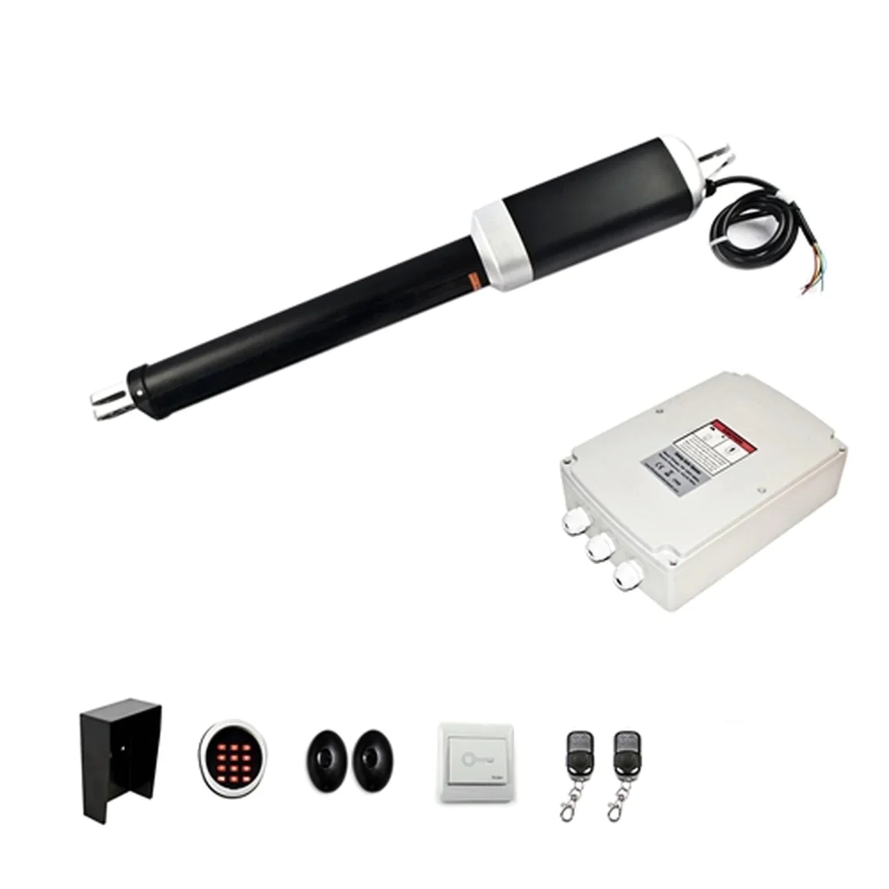 Aleko Single Swing Gate Operator - GG650/AS650 AC/DC - Accessory Kit ACC4