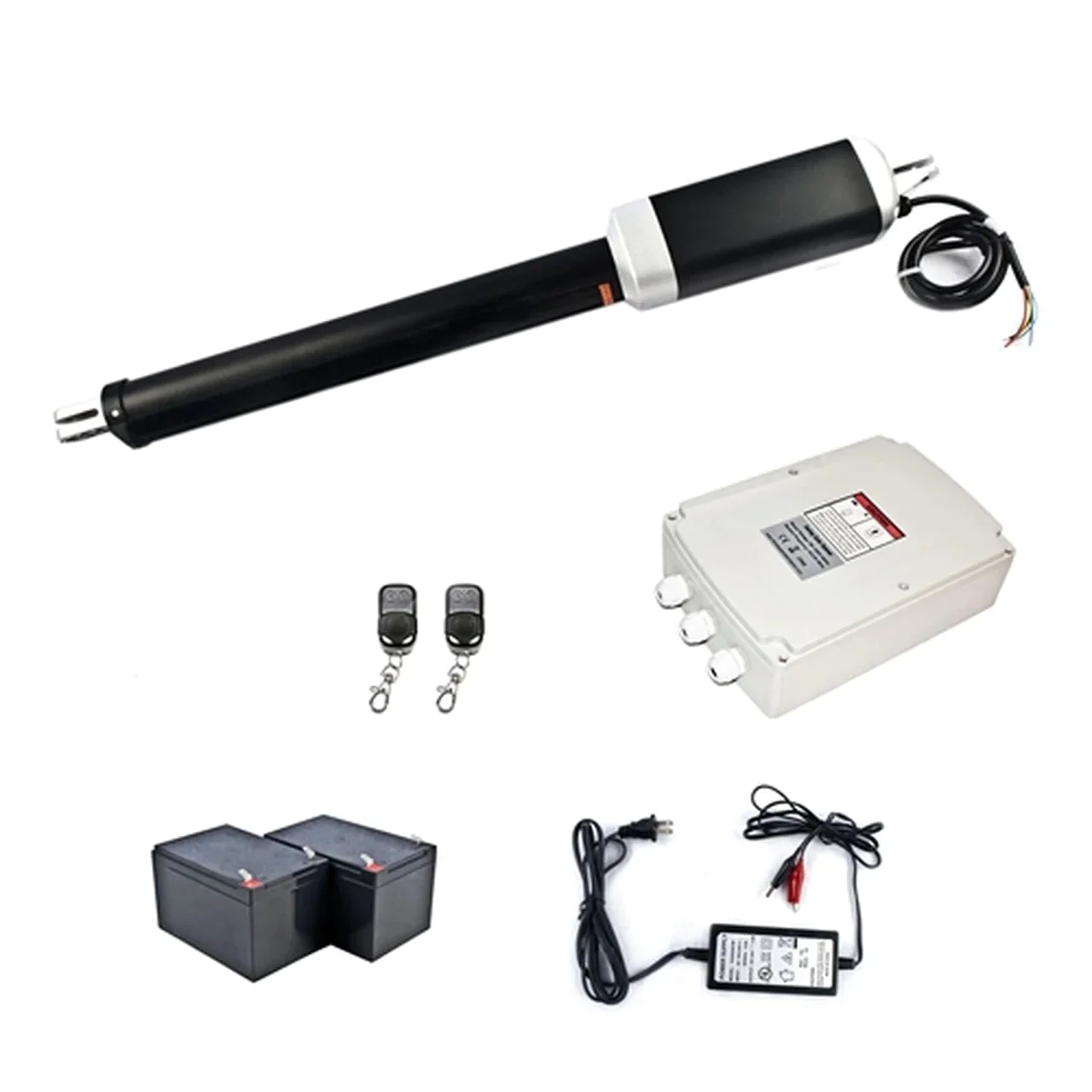 Aleko Single Swing Gate Operator - GG850/AS850 AC/DC - Back-up Kit ACC2
