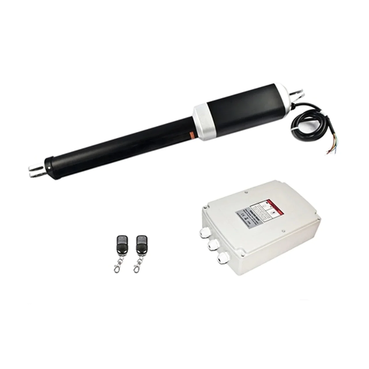 Aleko Single Swing Gate Operator - GG850/AS850 AC/DC - Basic Kit