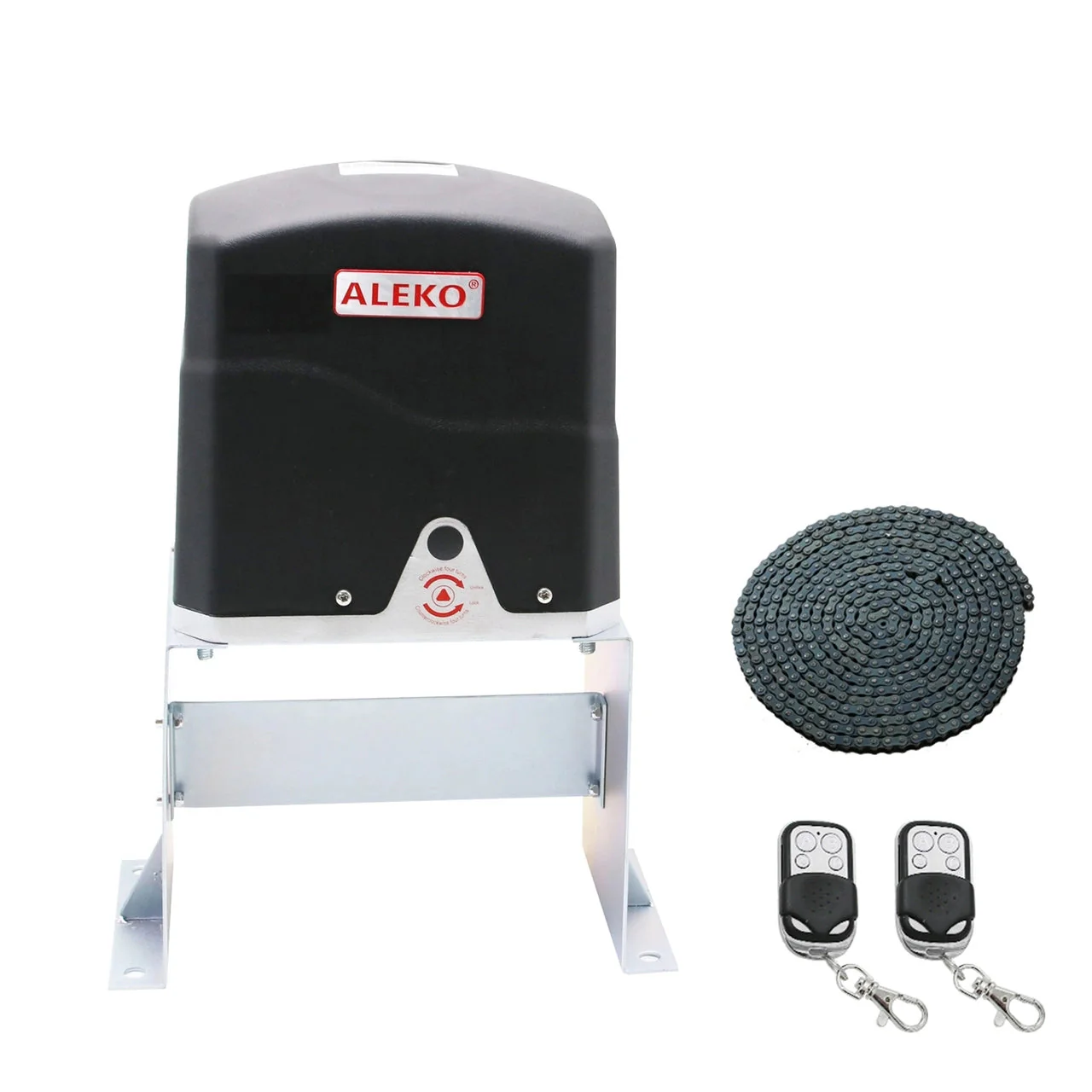 Aleko Sliding Gate Opener - AC1500 - Accessory Kit ACC4 - Image 10