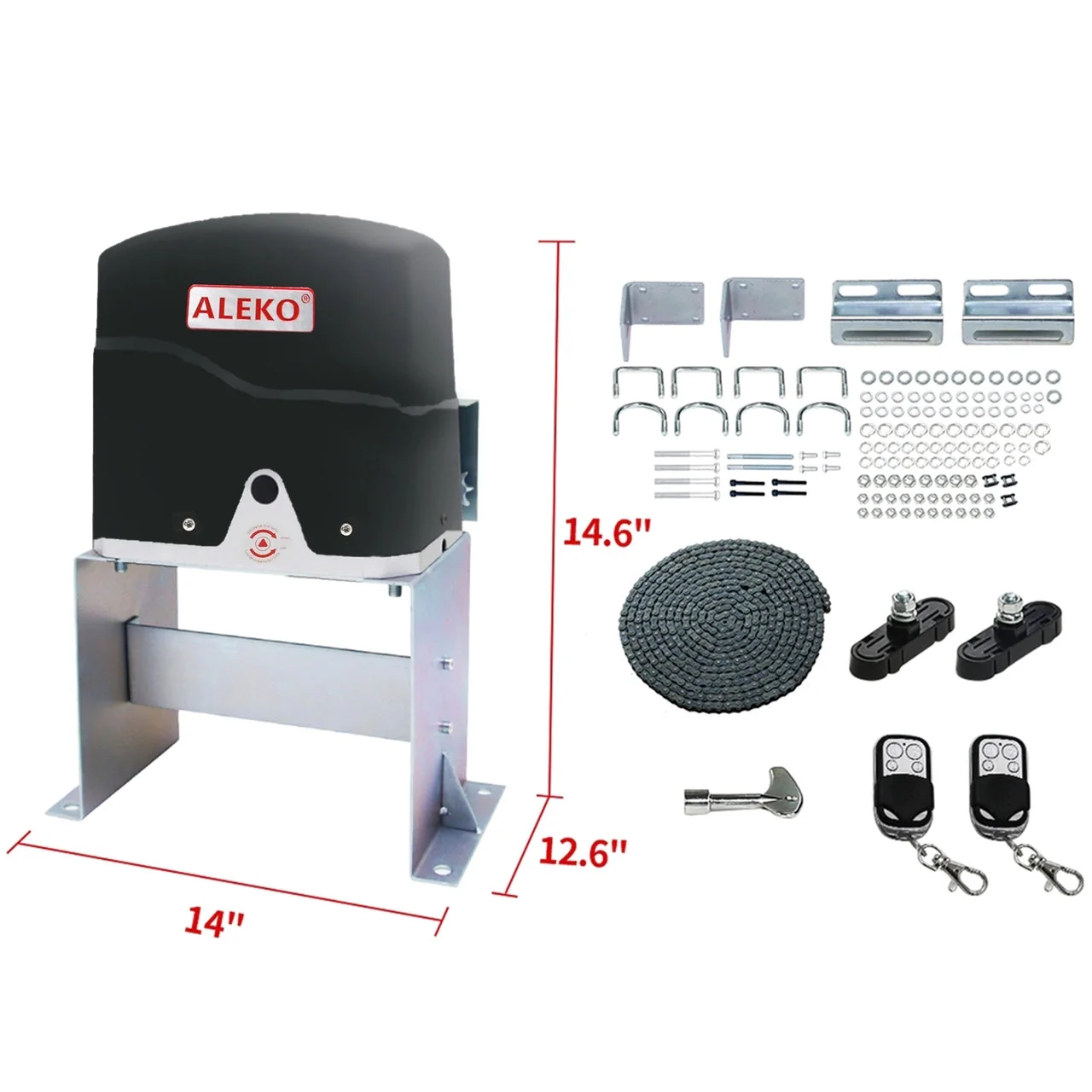 Aleko Sliding Gate Opener - AC1500 - Accessory Kit ACC4 - Image 6