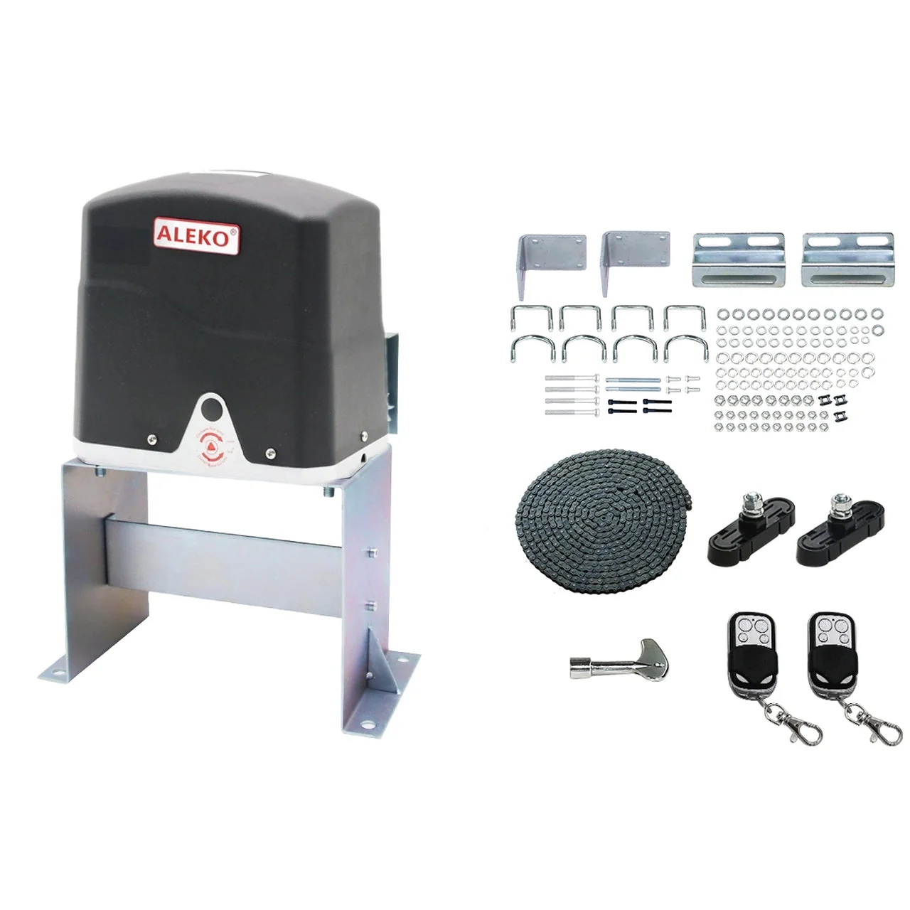 Aleko Sliding Gate Opener - AC1500 - Accessory Kit ACC4 - Image 7