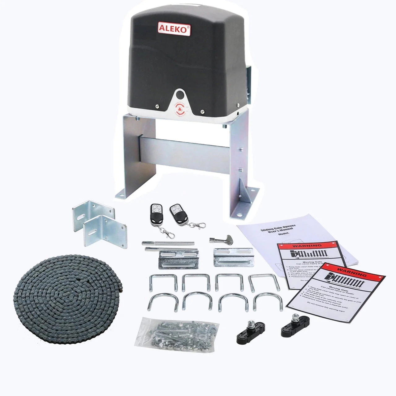 Aleko Sliding Gate Opener - AC1500 - Accessory Kit ACC4 - Image 9