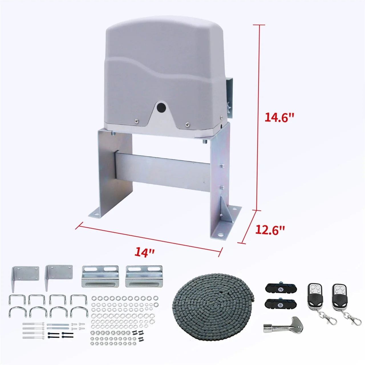 Aleko Sliding Gate Opener - AC2400 - Accessory Kit ACC4 - Image 7