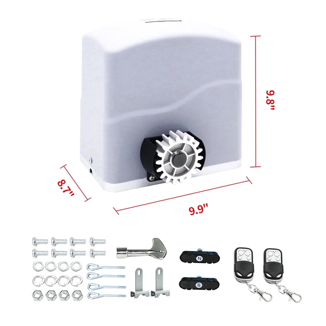 Aleko Sliding Gate Opener - AR1550 - Accessory Kit ACC4 - Image 9