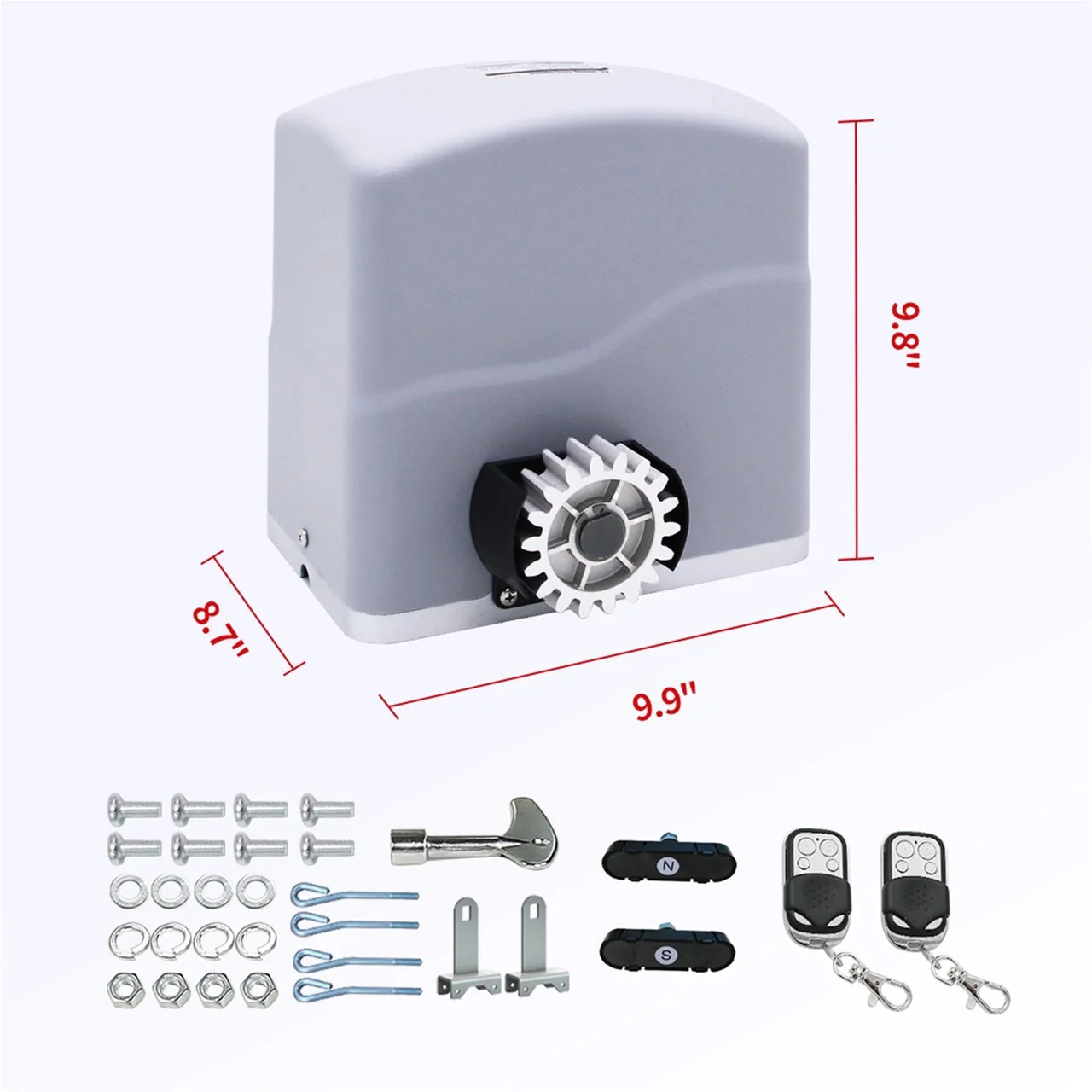 Aleko Sliding Gate Opener - AR2450 - Basic Kit - Image 3