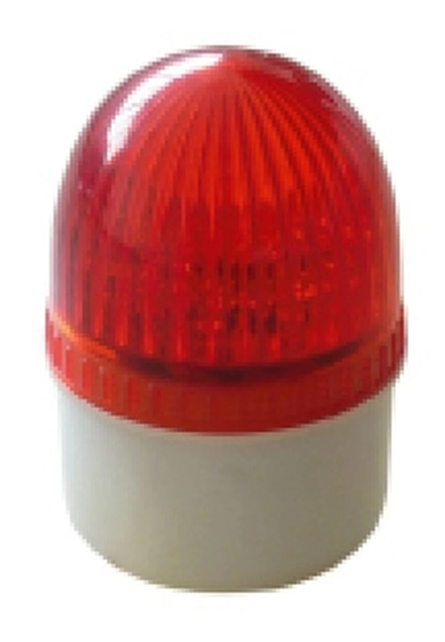Aleko Small Alarm Flash Lamp Siren for Gate Opener - LM140 / AC110V