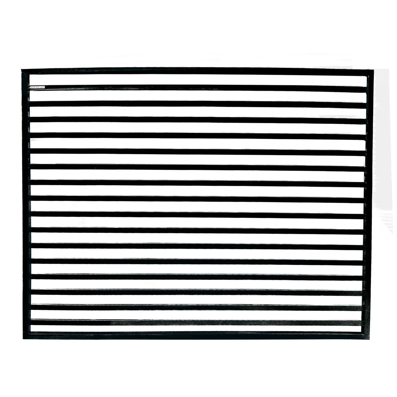 Aleko Steel Dual Swing Driveway Gate - MILAN Style - 14 x 6 Feet - Image 2
