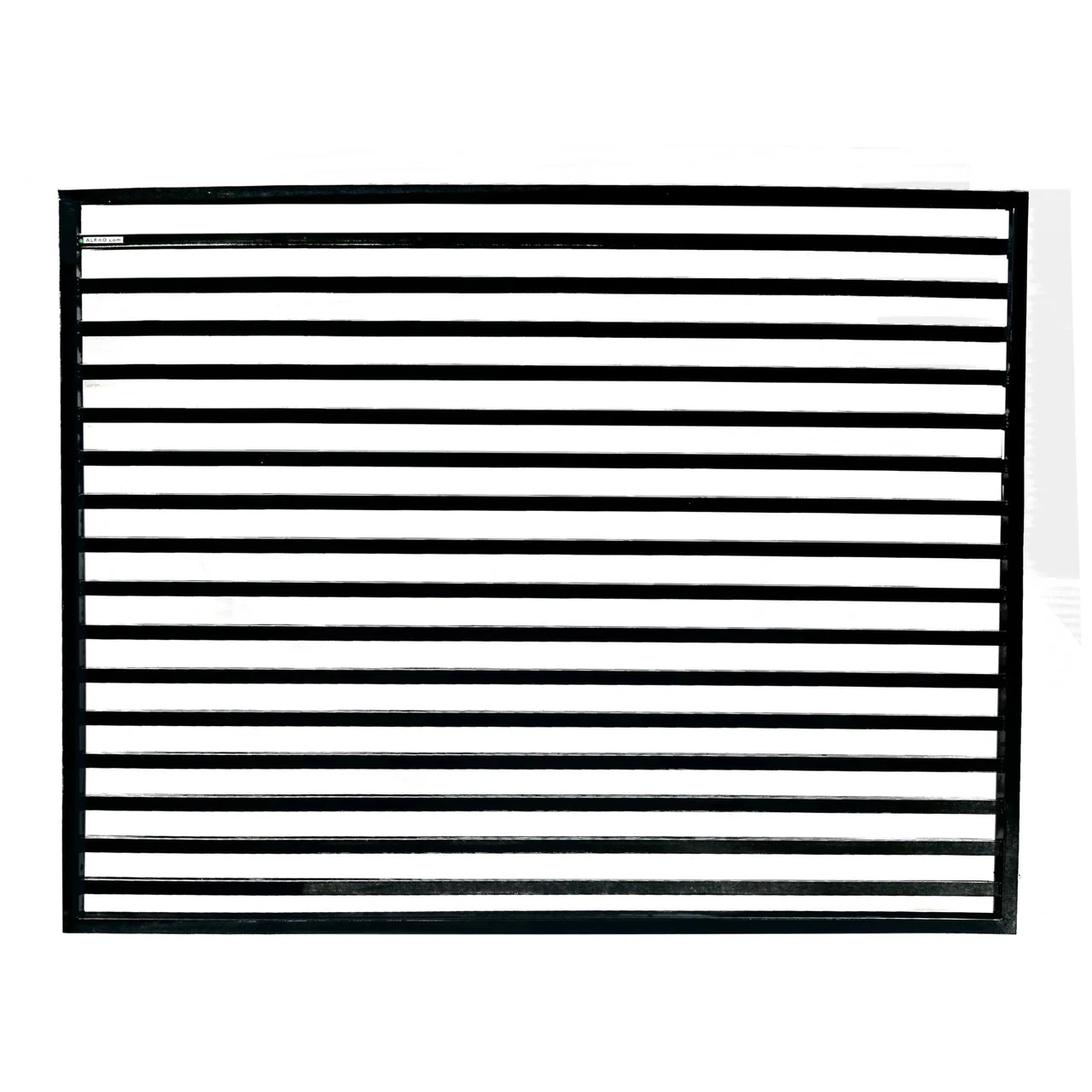 Aleko Steel Dual Swing Driveway Gate - MILAN Style - 18 x 6 Feet - Image 2