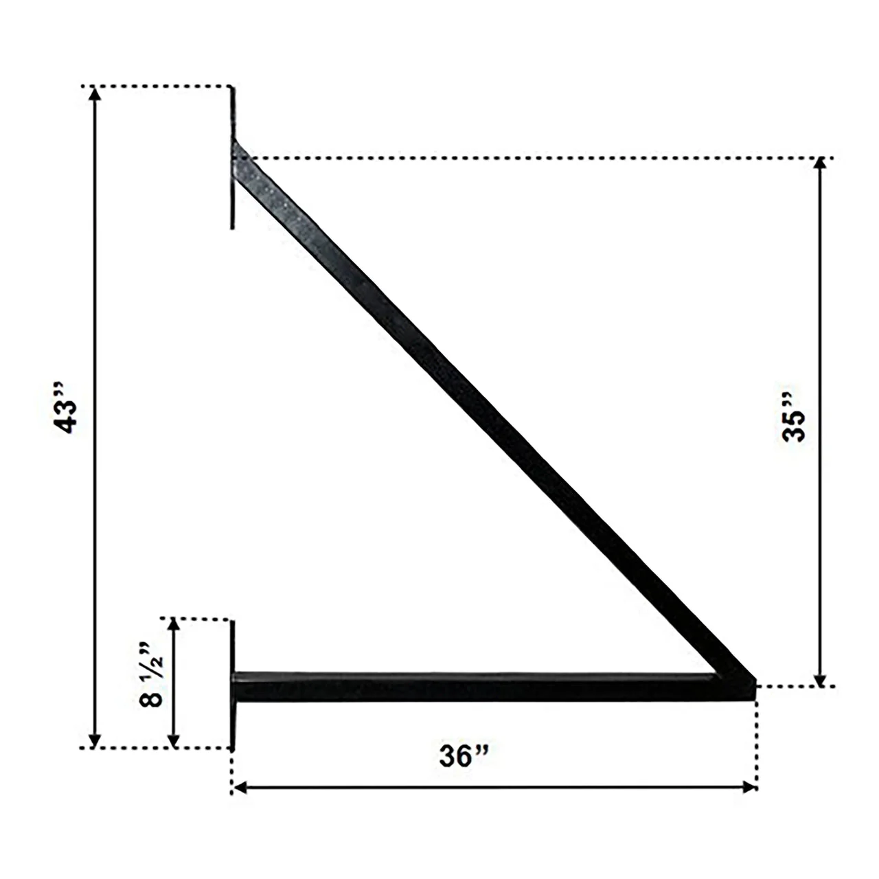 Aleko Steel Sliding Driveway Gate - 18 ft with Pedestrian Gate - 5 ft - LONDON Style - Image 7