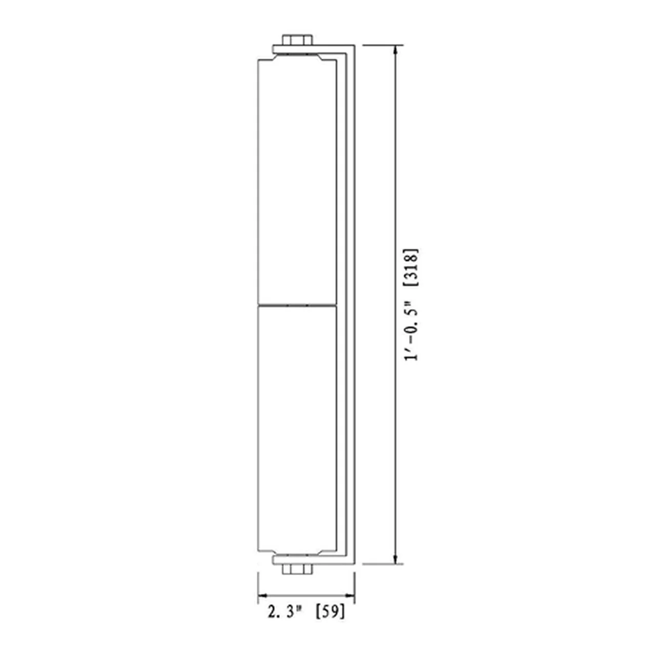 Aleko Steel Sliding Driveway Gate - LONDON Style - 14 x 6 Feet - Image 6