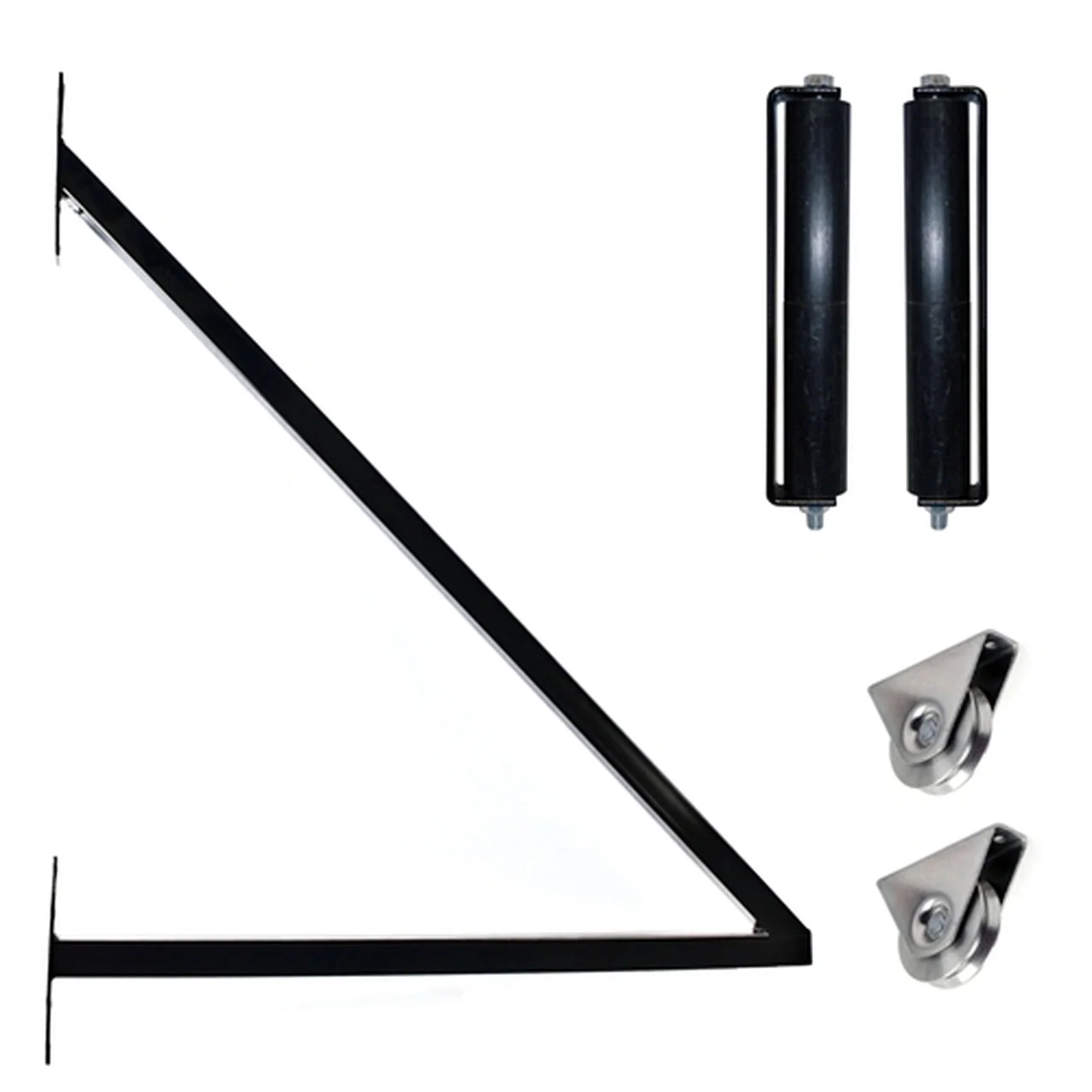 Aleko Steel Sliding Driveway Gate - MADRID Style - 18 x 6 Feet - Image 4