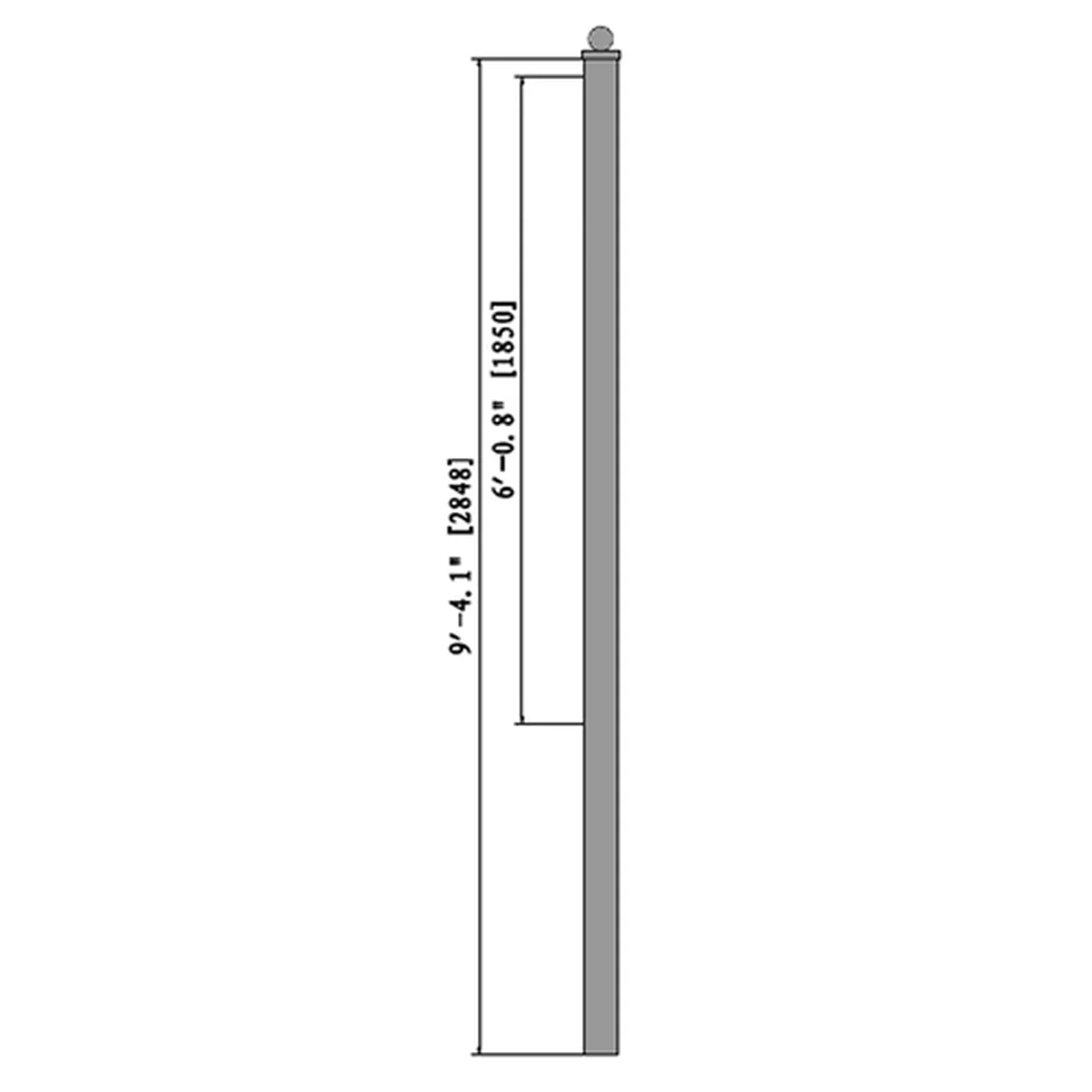 Aleko Steel Sliding Driveway Gate - MADRID Style - 18 x 6 Feet - Image 5