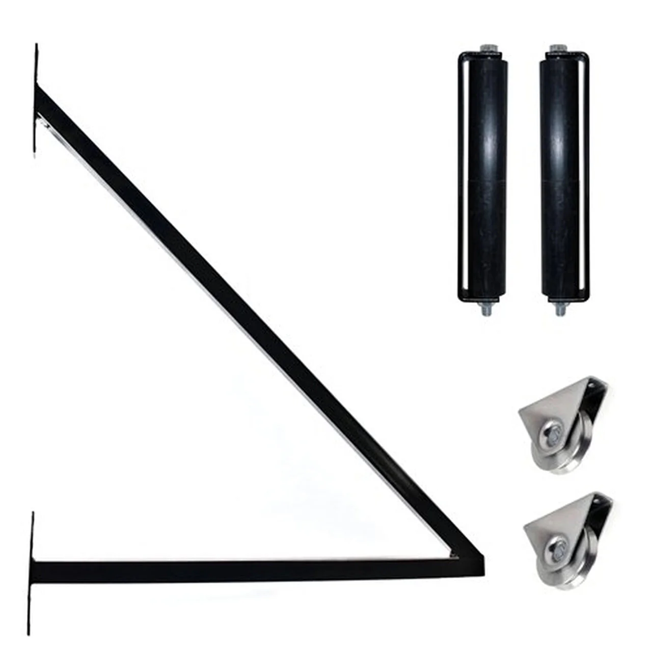 Aleko Steel Sliding Driveway Gate - MADRID Style - 25 x 6 Feet - Image 3
