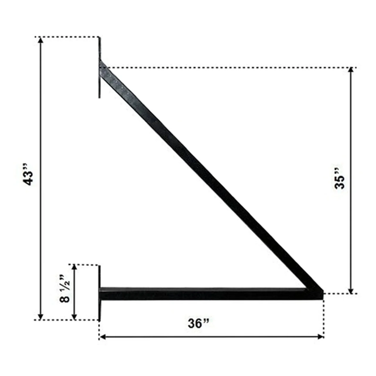Aleko Steel Sliding Driveway Gate - PRAGUE Style - 16 x 6 Feet - Image 5