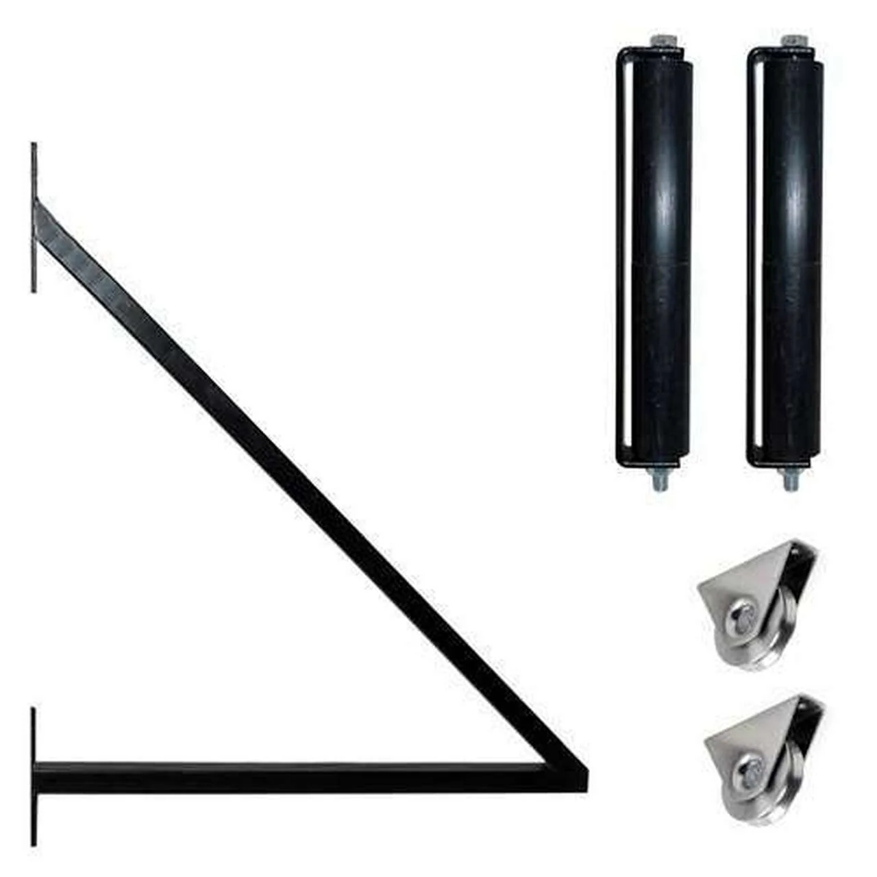 Aleko Steel Sliding Driveway Gate - ST.PETERSBURG Style - 16 x 6 Feet - Image 4