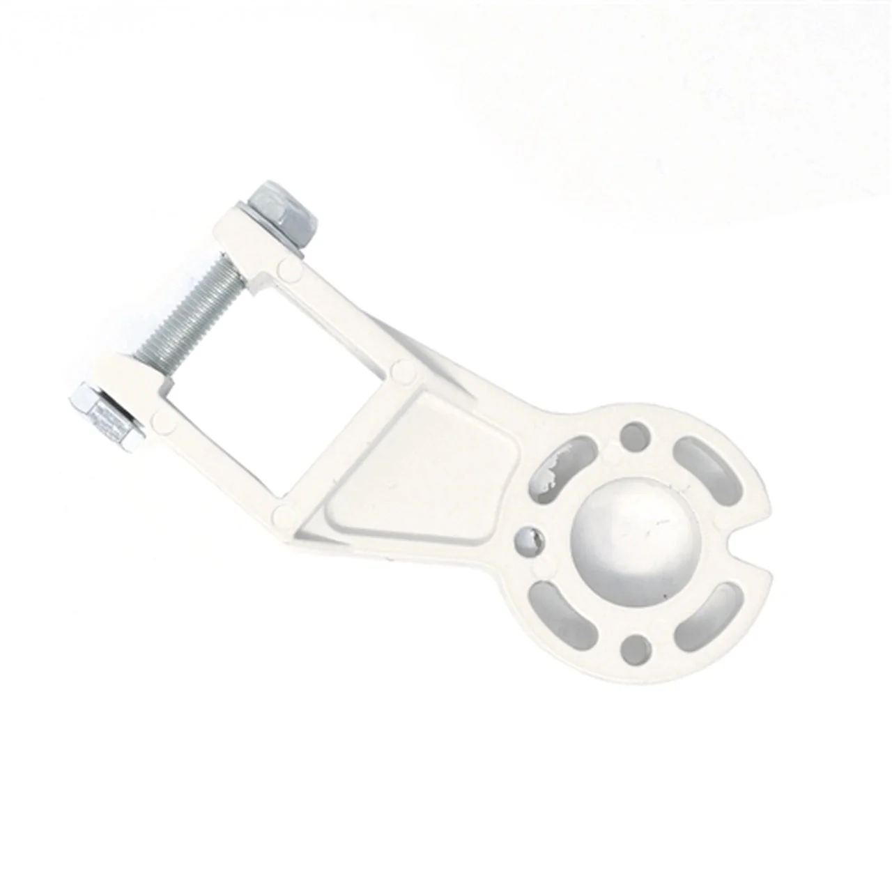 Aleko Support Bracket for Retractable Awning Gearbox - White