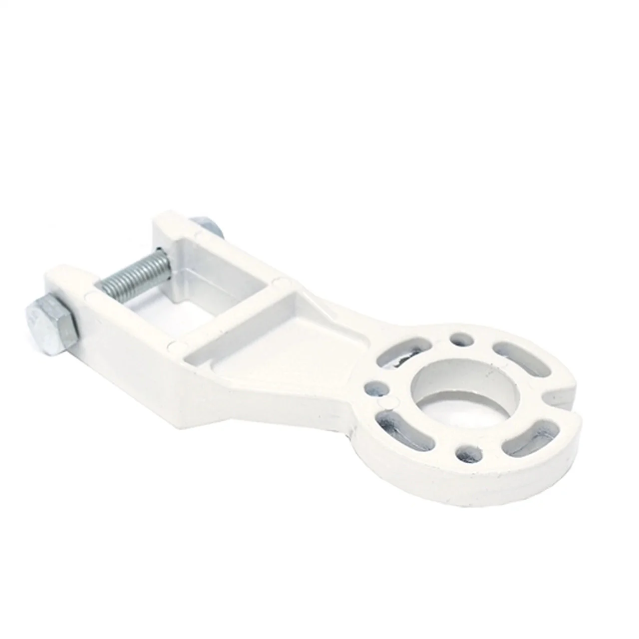 Aleko Support Bracket for Retractable Awning Gearbox - White - Image 2
