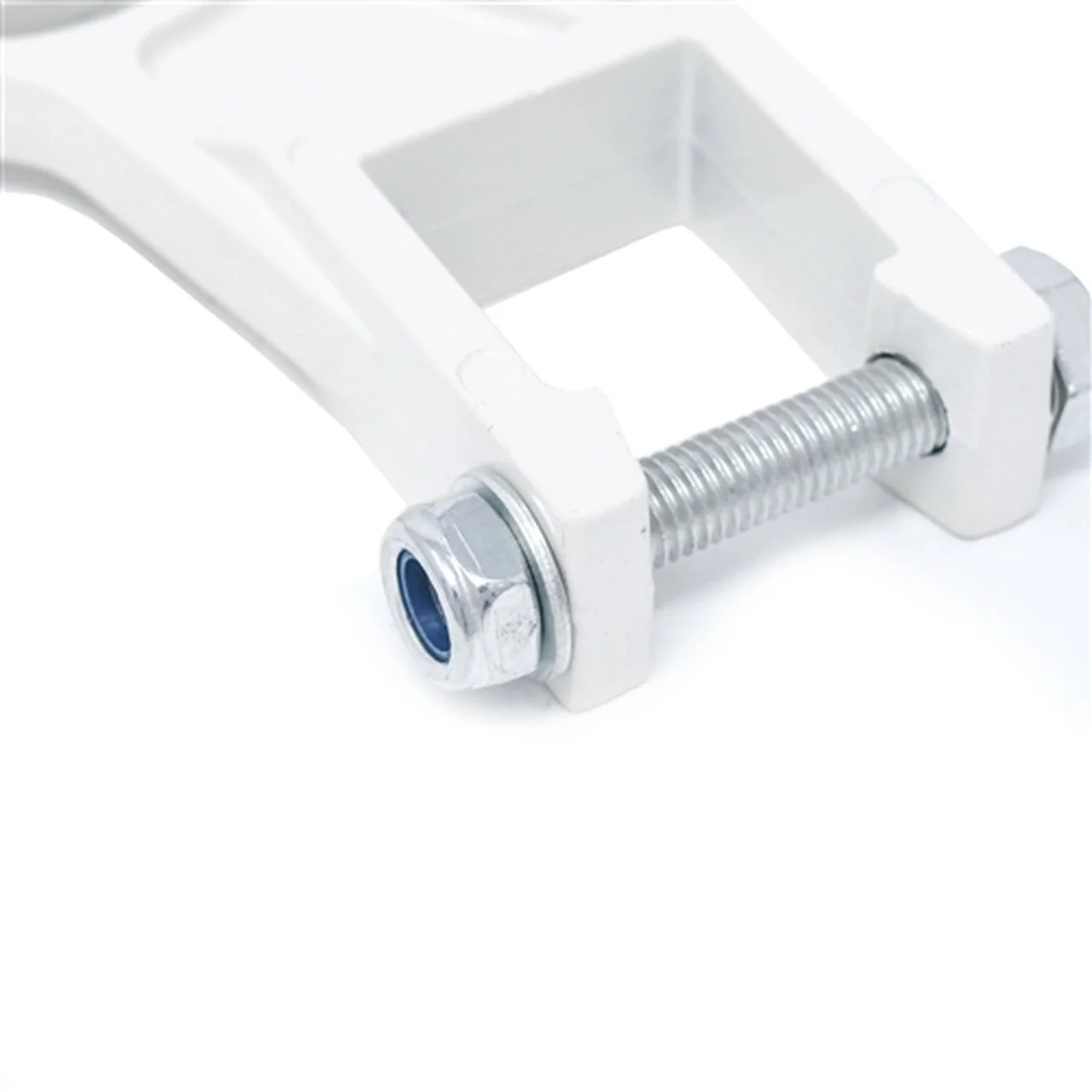 Aleko Support Bracket for Retractable Awning Gearbox - White - Image 3