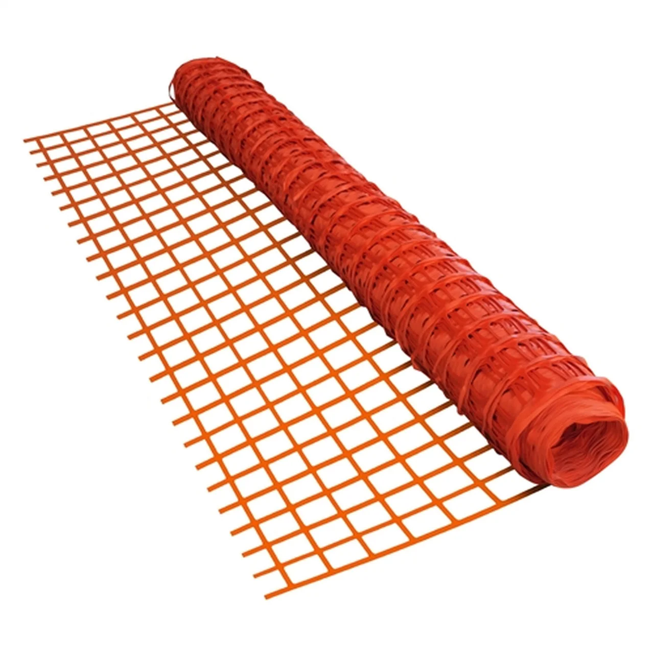 Aleko Tools Multipurpose Safety Fence Barrier - 4 X 200 Feet - Orange
