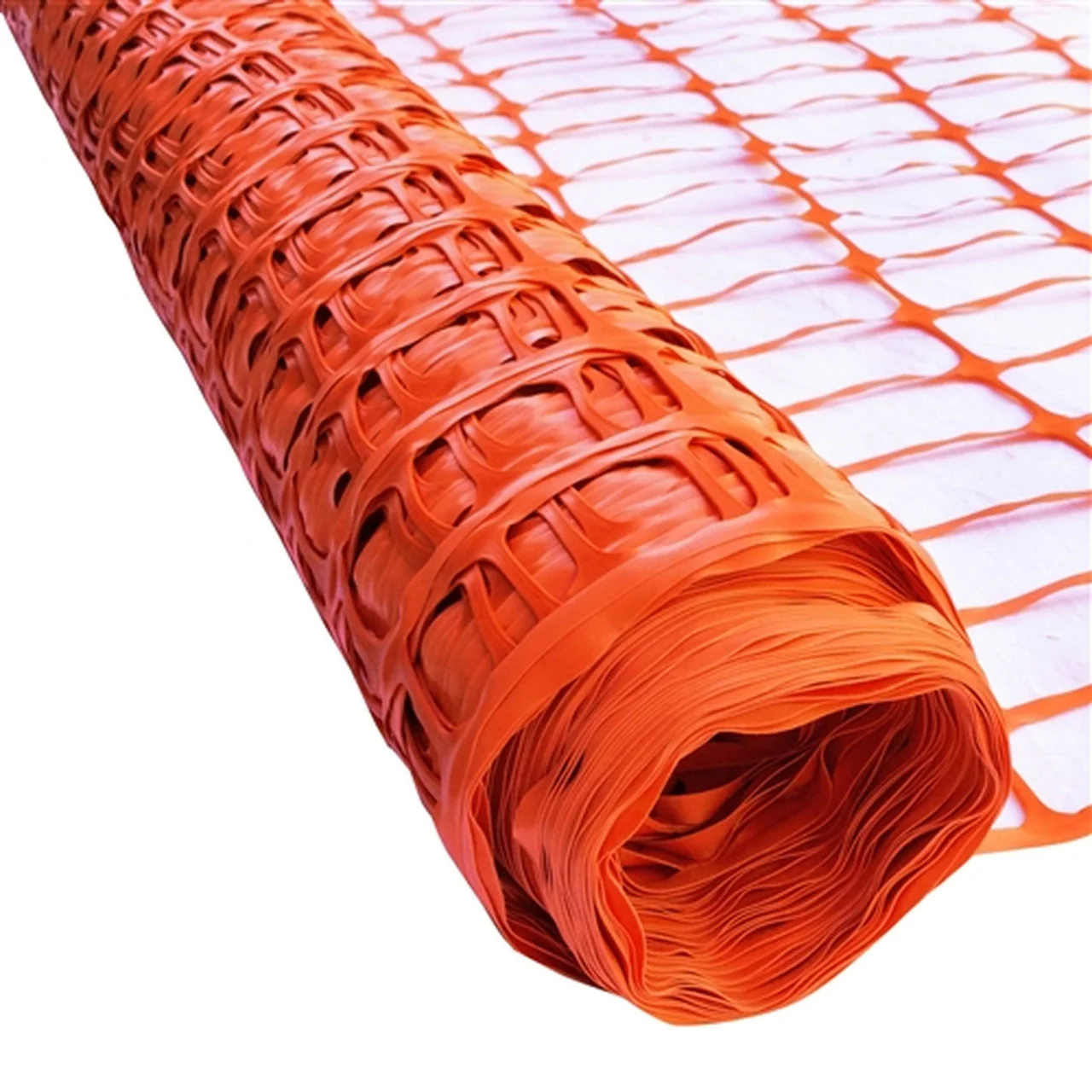 Aleko Tools Multipurpose Safety Fence Barrier - 4 X 200 Feet - Orange - Image 2