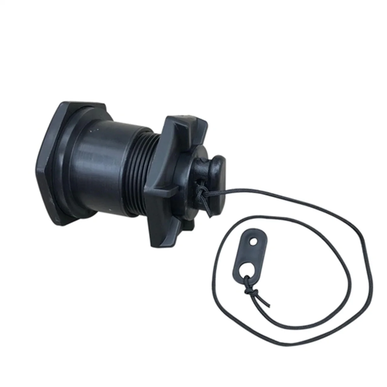 Aleko Tools One-Way Water Drain Plug - For Inflatable Boats 8.4 to 10.5 Feet - Image 3