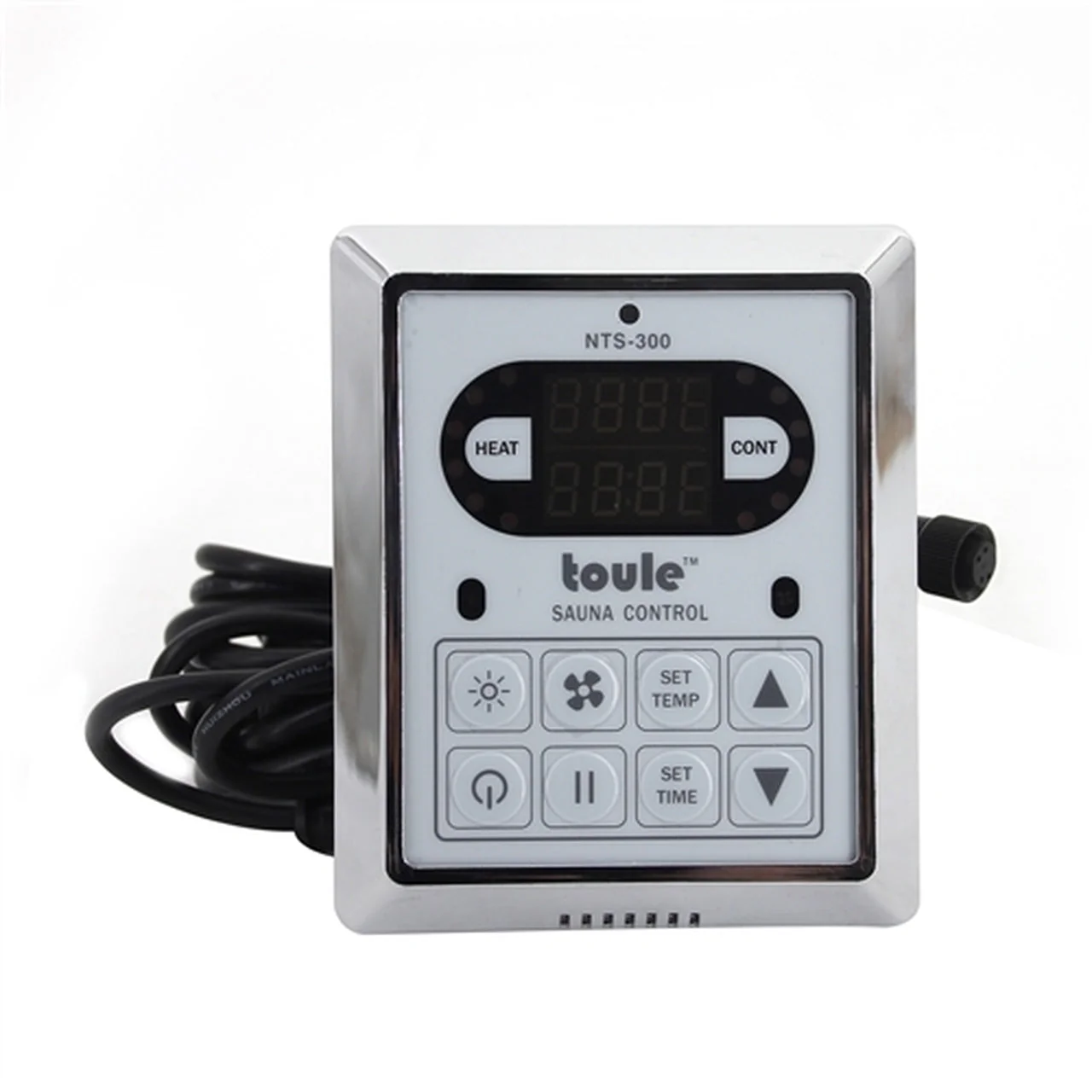 Aleko TOULE ETL Certified Wet Dry Sauna Heater Stove - Wall Digital Controller - 3KW - Image 2