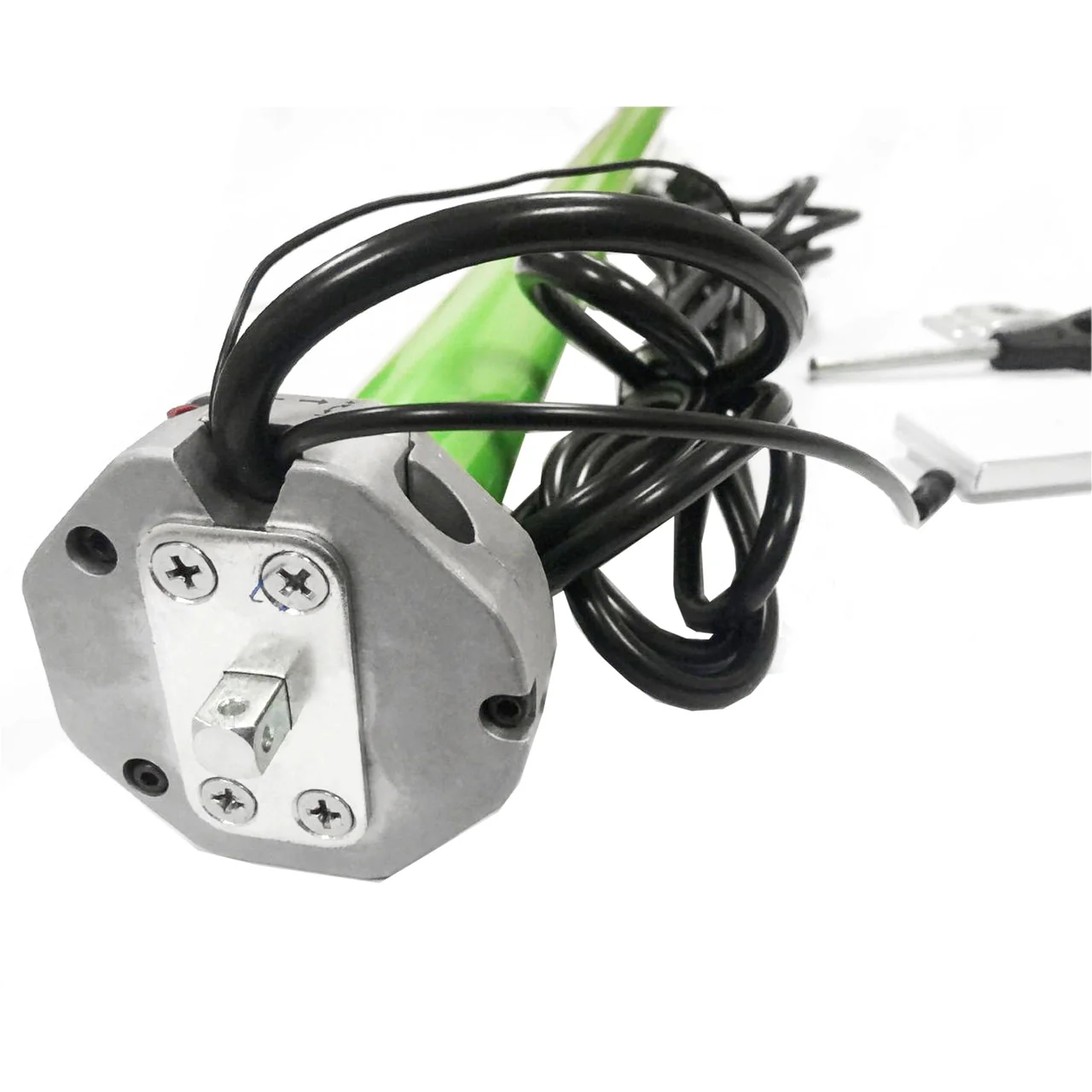 Aleko Tubular LED Motor with Built-In Receiver for Half Cassette Retractable Awnings - Image 4