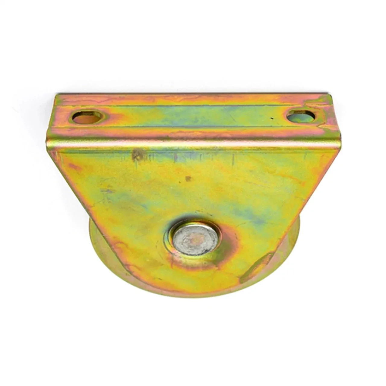 Aleko V-Groove Gate Wheel for V-Profile Sliding Gate Tracks - 4 Inch - Image 2