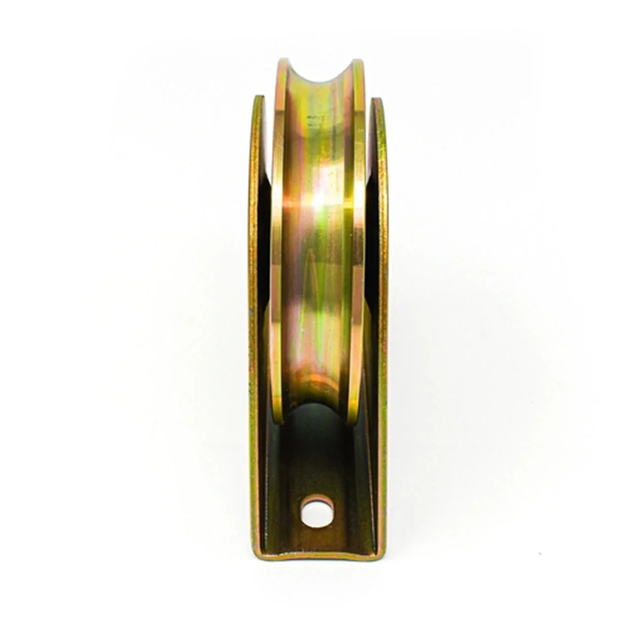 Aleko V-Groove Gate Wheel for V-Profile Sliding Gate Tracks - 4 Inch - Image 3