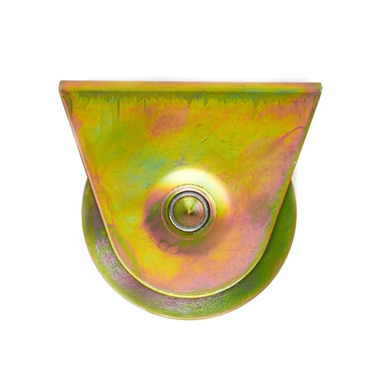 Aleko V-Groove Gate Wheel for V-Profile Sliding Gate Tracks - 4 Inch - Image 4