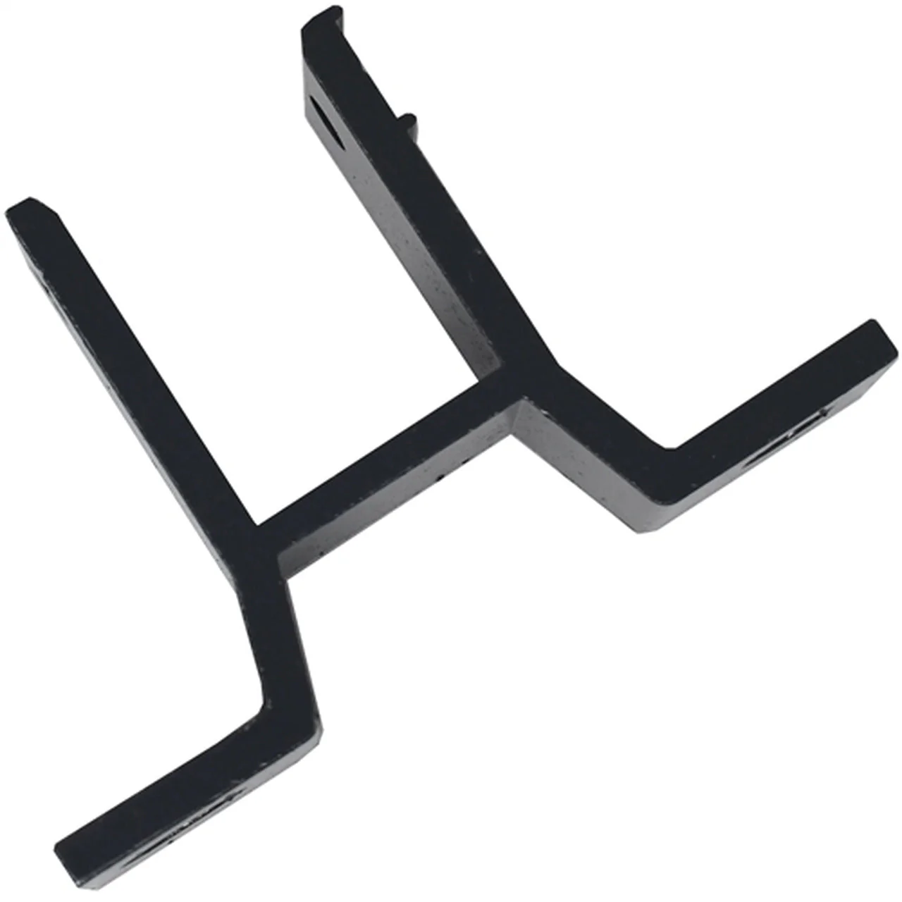 Aleko Wall Bracket for Retractable and Motorized Half Cassette Awnings - Dark Gray