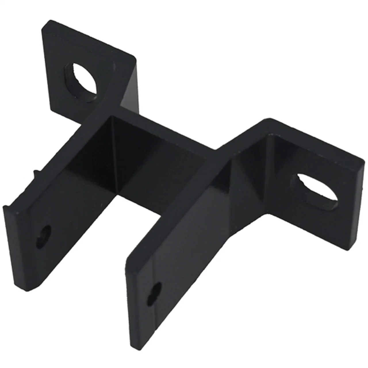 Aleko Wall Bracket for Retractable and Motorized Half Cassette Awnings - Dark Gray - Image 2