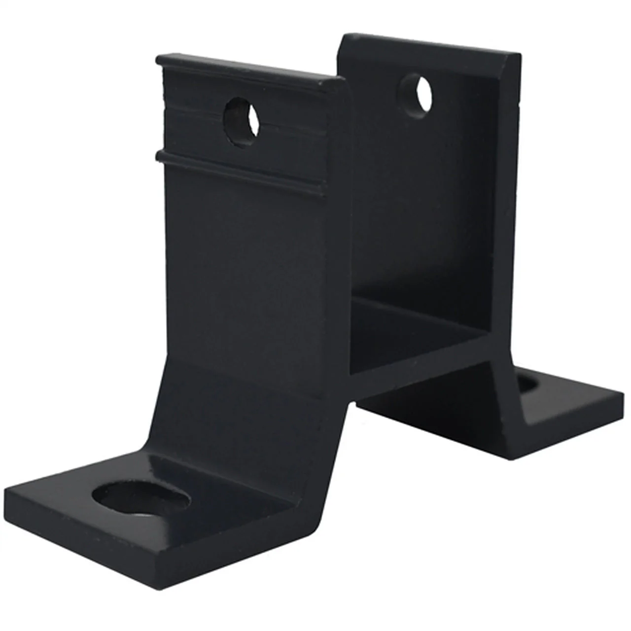 Aleko Wall Bracket for Retractable and Motorized Half Cassette Awnings - Dark Gray - Image 4