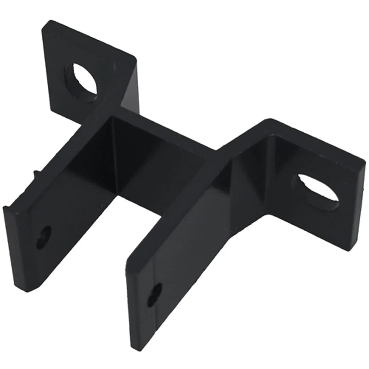 Aleko Wall Bracket for Retractable and Motorized Half Cassette Awnings - Dark Gray - Set of 2 - Image 3
