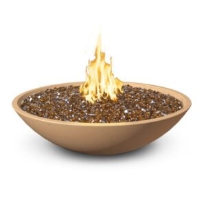 American Fyre Designs 40 Inch Marseille Round Fire Bowl
