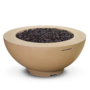 American Fyre Designs 48 Inch Round Fire Bowl