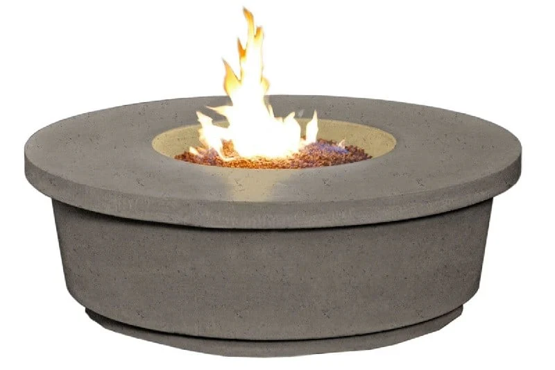 American Fyre Designs 15 1/2 Inch Contempo Round Firetable