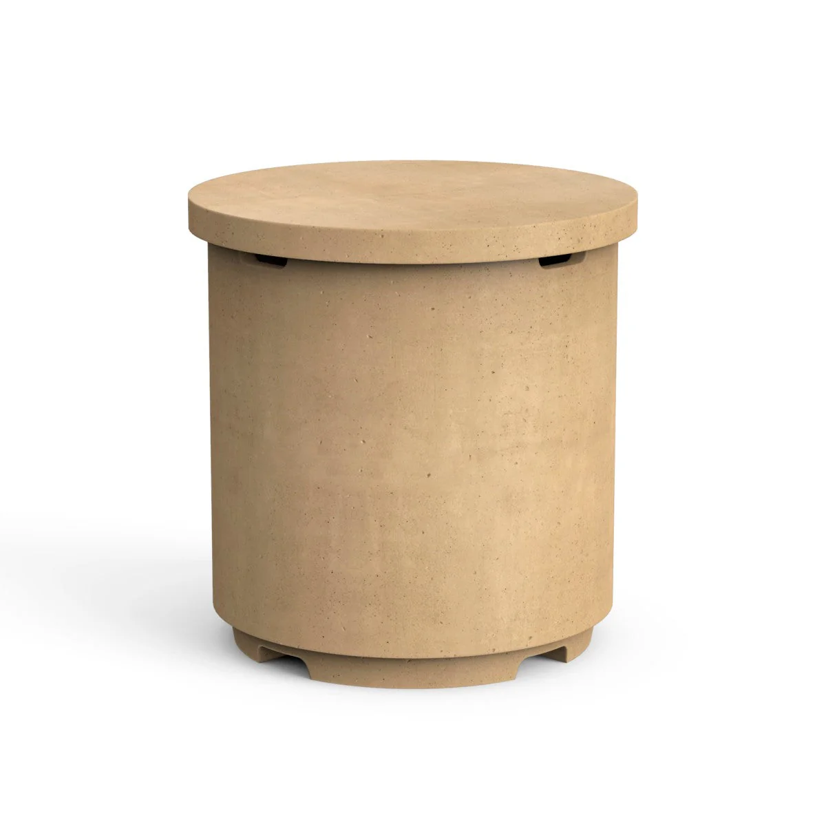 American Fyre Designs 17 Inch Contempo Tank and End Table