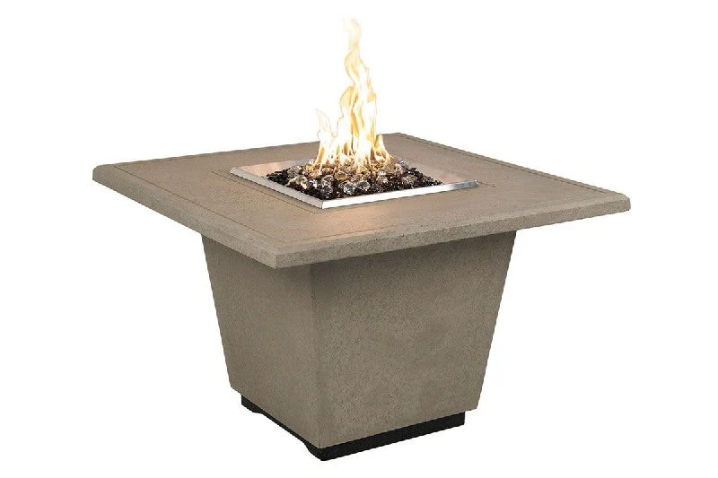 American Fyre Designs 24 Inch Cosmopolitan Square Firetable