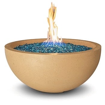 American Fyre Designs 36 Inch Round Fire Bowl