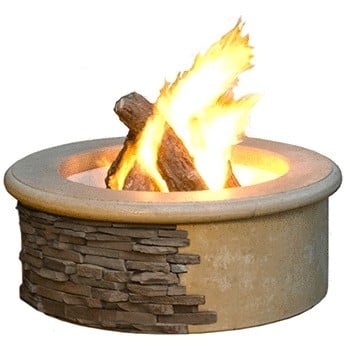 American Fyre Designs 39 Inch Round Contractor's Model Firepit