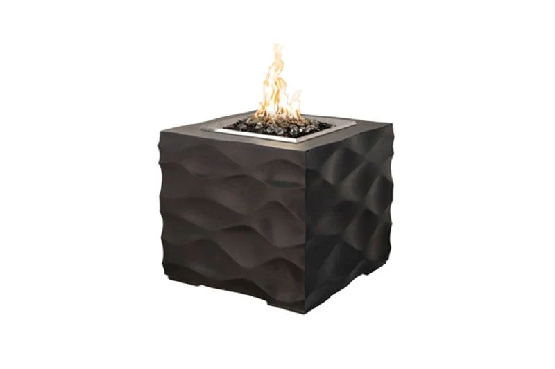 American Fyre Designs 22 3/4 Inch Voro Cube Firetable
