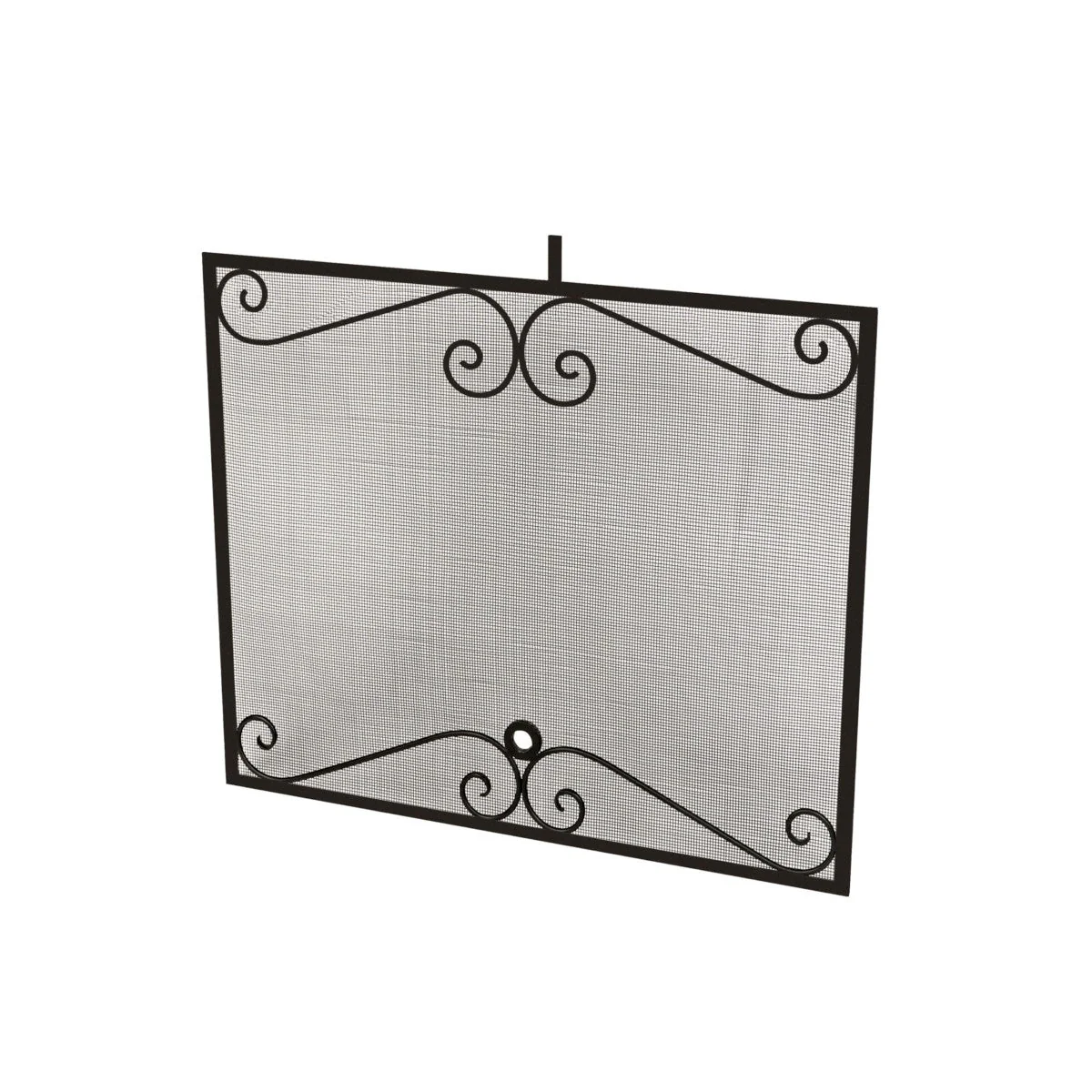 American Fyre Designs 8255-BL Screen for Cordova, Reduced Cordova and Grand Cordova Fireplace - Black