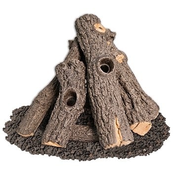 American Fyre Designs PRO-27 27 Inch Prairie Oak Logs
